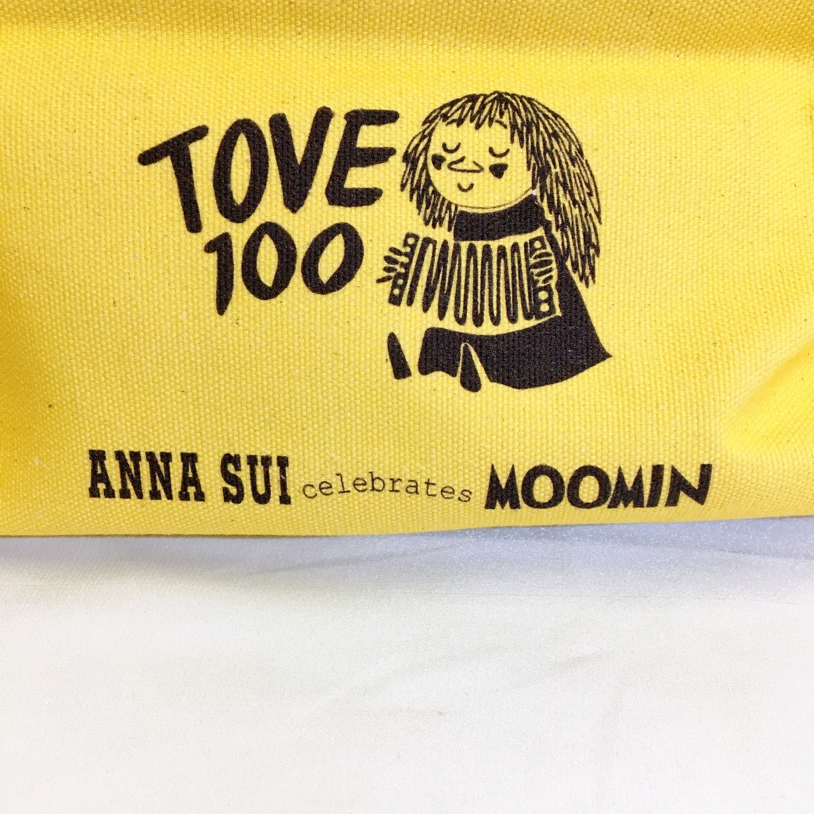 美品　コラボ　ANNA SUI ムーミン　ショルダーバッグ かわいい！ANNAUI×ムーミンコラボのバッグ！【草加店】｜2016年