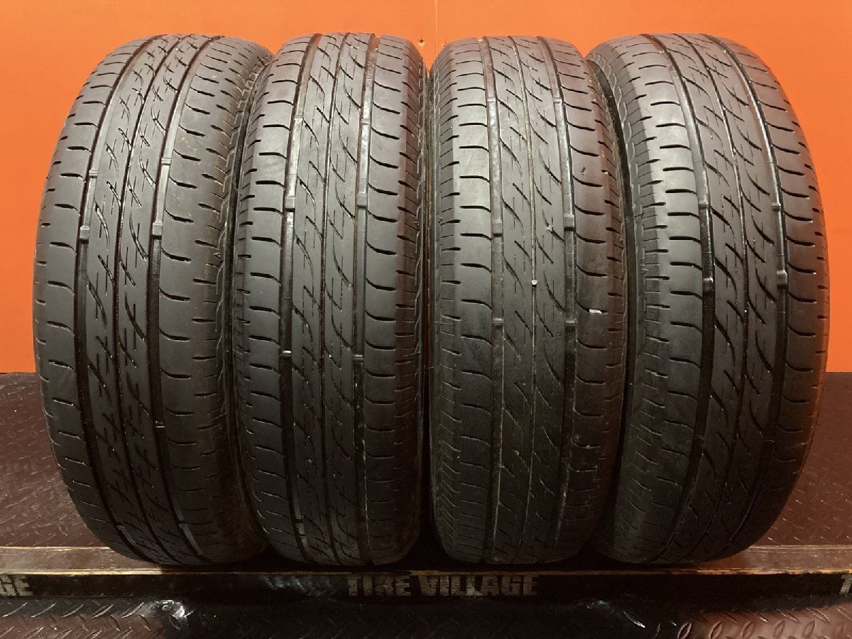 ｋ*ｎ様 155/65R14 BS NEXTRY 2021年製 4本　送料無料 送料無料☆155/65R14 ブリヂストン NEXTRY 2021年製 4本 夏タイヤ