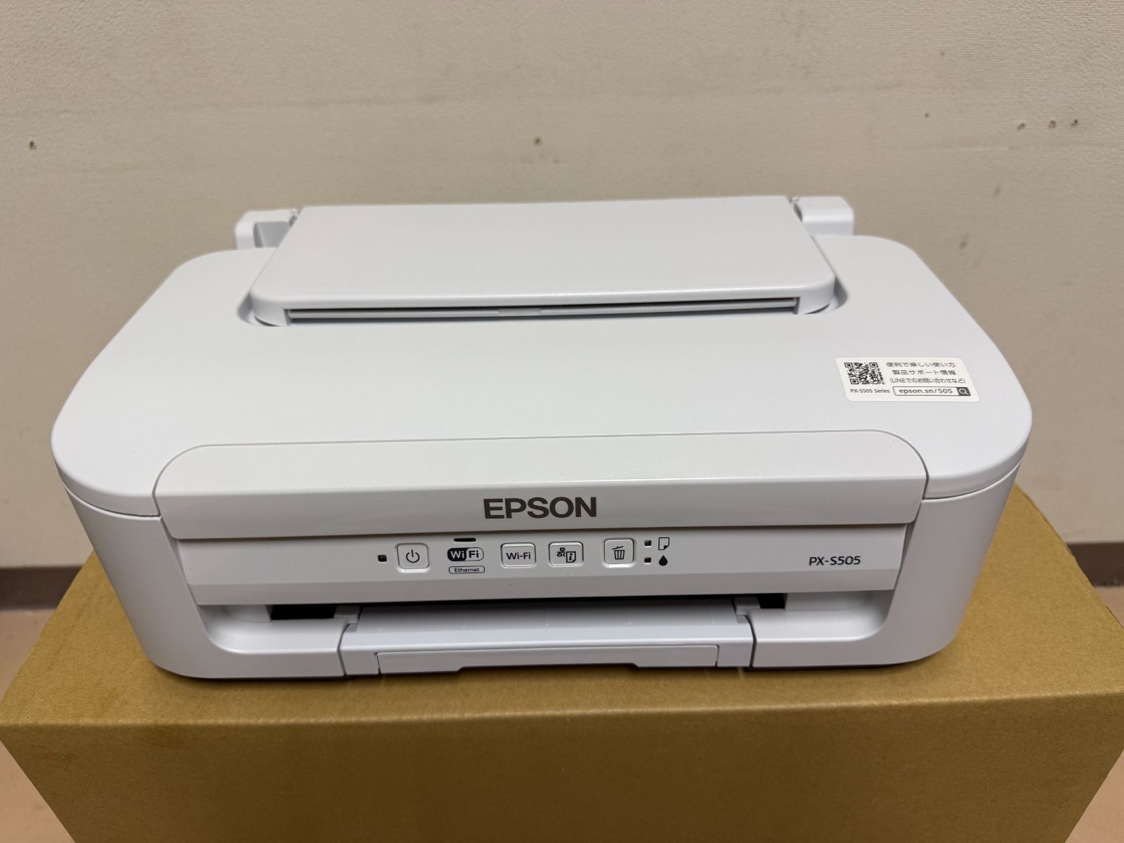 EPSON A4カラーインクジェットプリンター PX-S505 - メルカリ