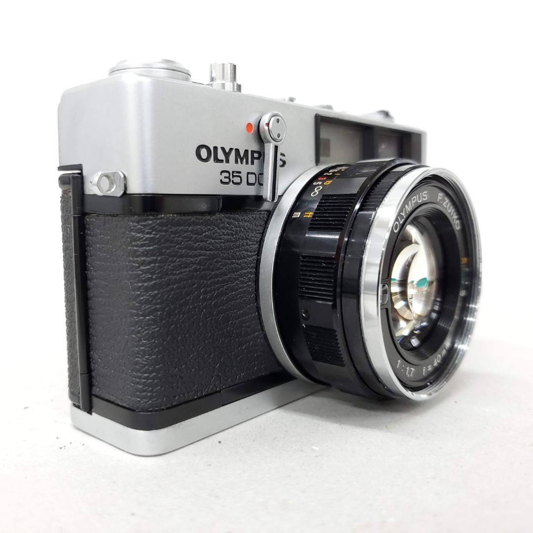 【動作確認済】 Olympus 35DC ジャンク OLYMPUS 35 DC (BC)のレストア – Paraíso de desejos