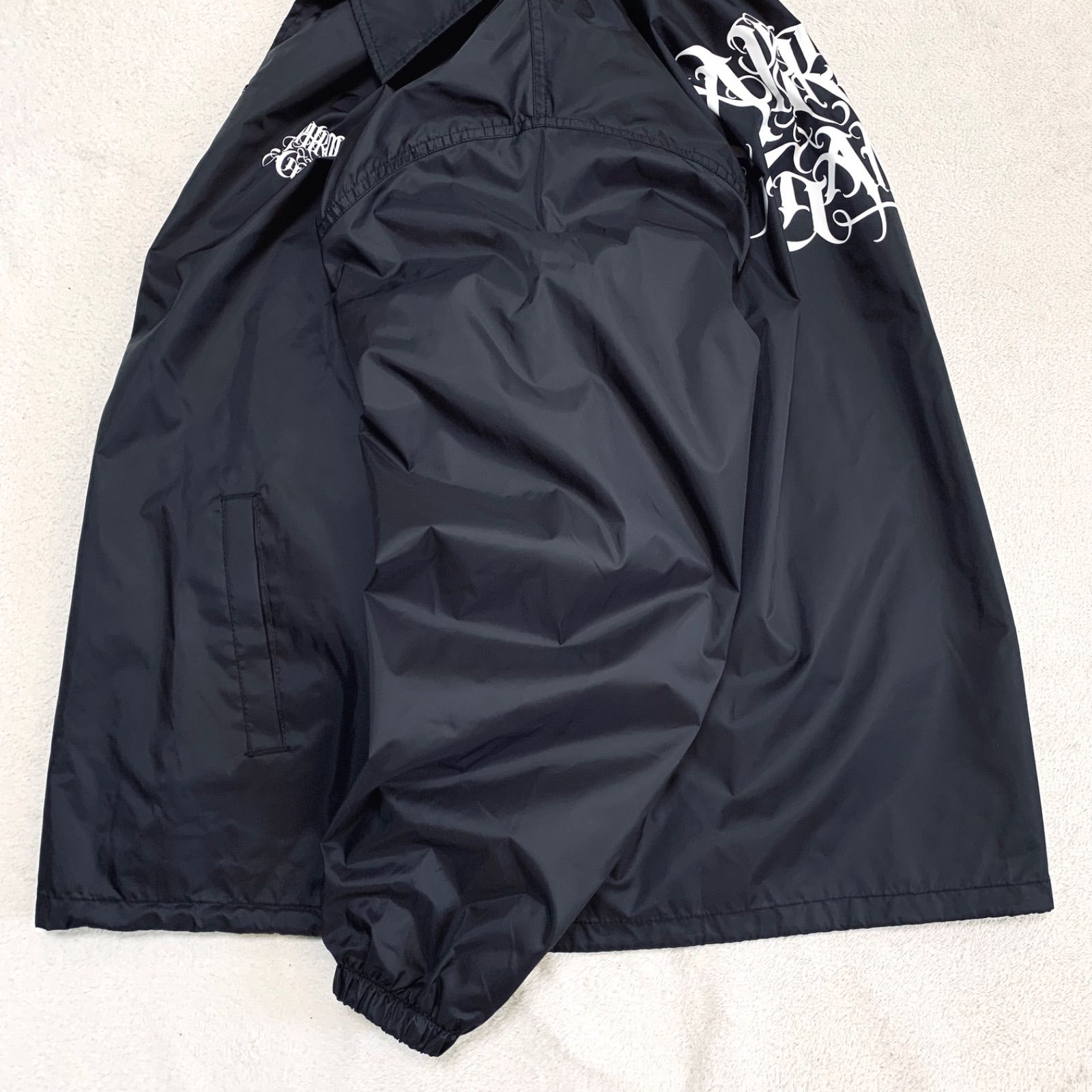 BUDSPOOL LOGO COACH JACKET コーチジャケット ナイロンジャケット 舐