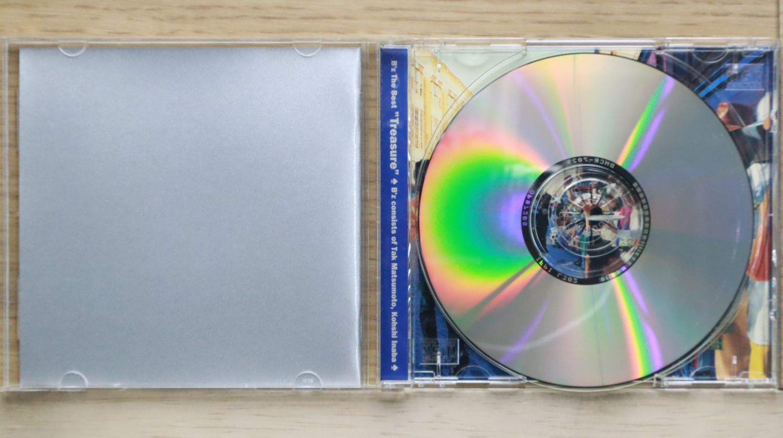 国内盤CD☆ビーズ/B'z□ B'z The Best “Treasure” 【BMCR7029 国内盤CD☆ビーズ/B'z□ B'z The Best “Treasure” 【BMCR7029
