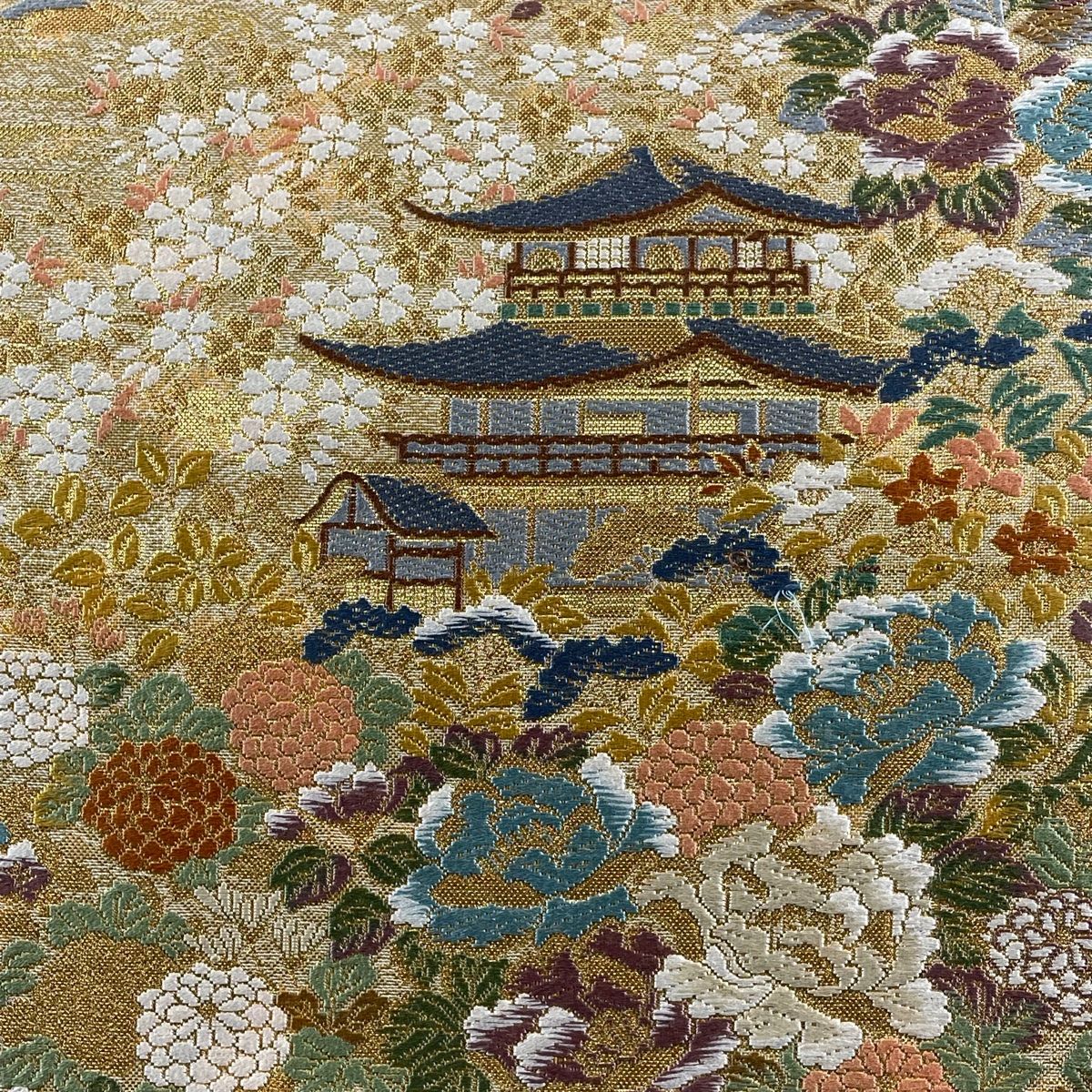 金閣寺 風景