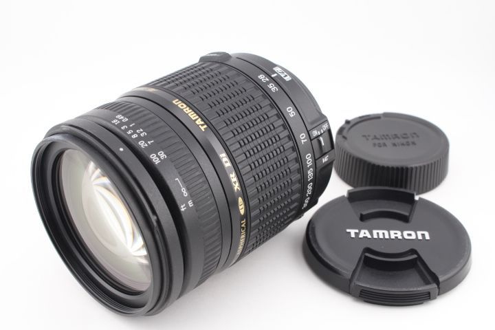 レンズ(ズーム) TAMRON AF 28-300mm F3.5-6.3 XR Di VC LD ☆良品☆タムロン TAMRON 28-300mm F3.5-6.3 XR Di VC LD