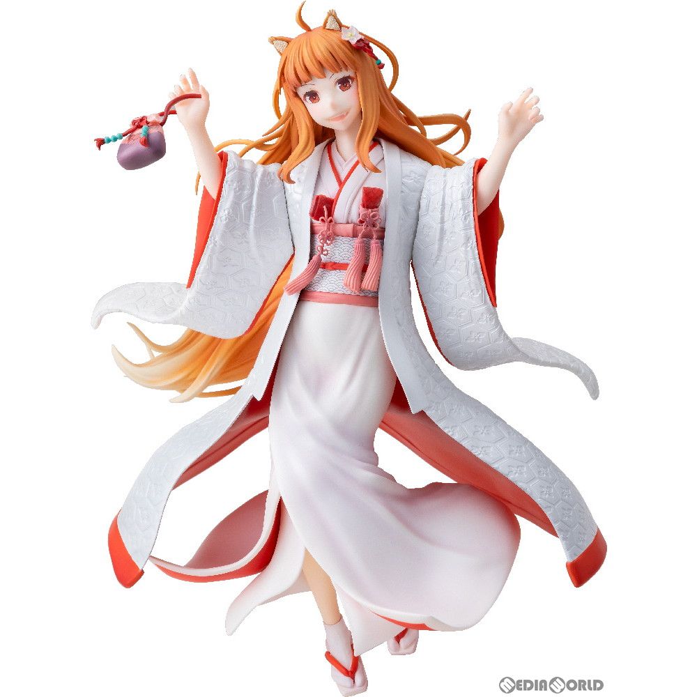 Amazon.co.jp: 狼と香辛料 賢狼ホロ 1/7スケール PVC製 塗装済み