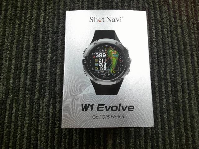 中古 コモノ その他 Shot Navi W1 Evolve//0[0687]■博多