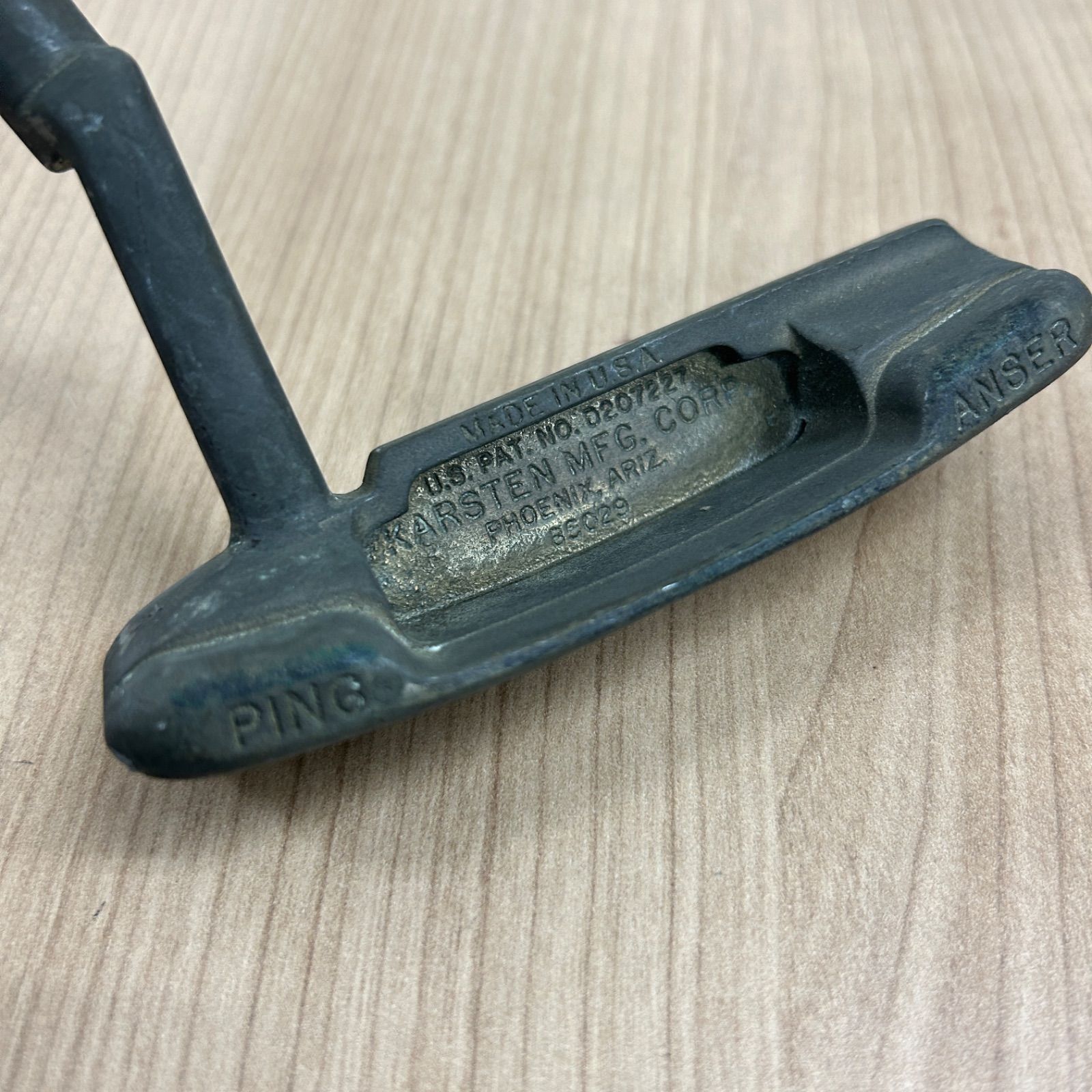 値下げ】ping パター KARSTEN MFG CORP 85029 - ゴルフ