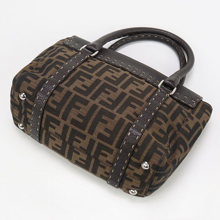 FENDI ハンドバッグ 8BR486 【ランク：A】 FENDI フェンディ セレリア ミニリンダ 8BR486 ハンドバッグ