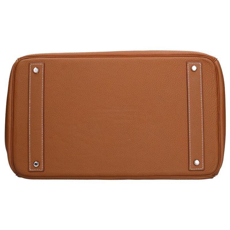 エルメス オータクロア40 U刻印 SV金具トゴハンドバッグ メンズ 40  