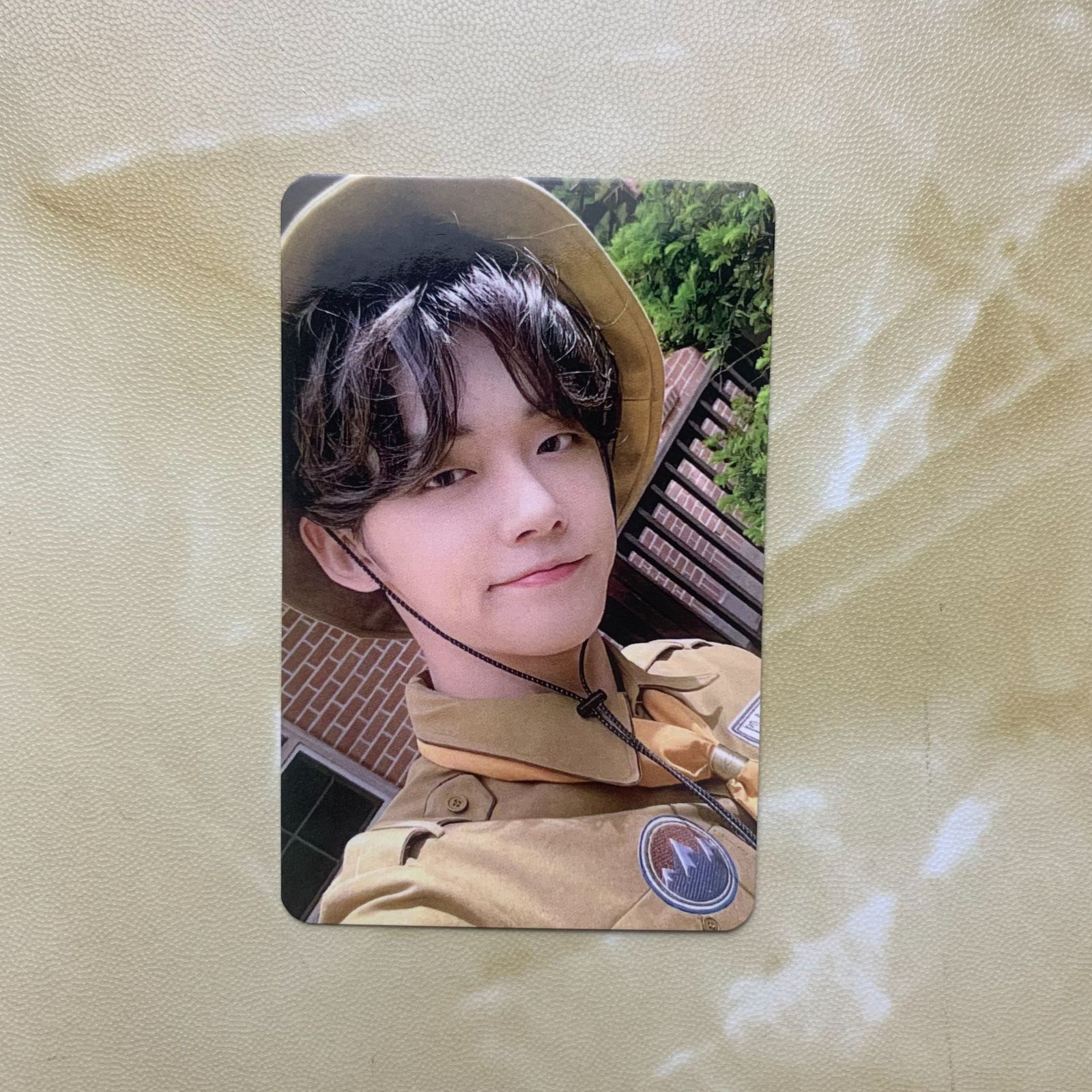 TXT ヨンジュン lazada 特典 トレカ 新着