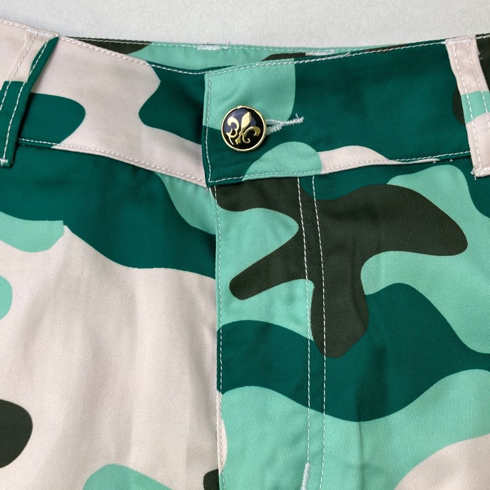 Birdie hunt - coco 中古 バーディーハント Birdiehunt レディース セットアップ M 黄緑系 グリーン系 春夏 カモフラ 迷彩 ネオンカラー Birdie hunt - coco 中古 バーディーハント Birdiehunt