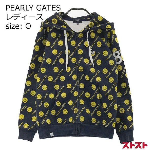 パーリーゲイツ  パーカー6 PEARLY GATES パーリーゲイツ スウェットパーカー サイズ6