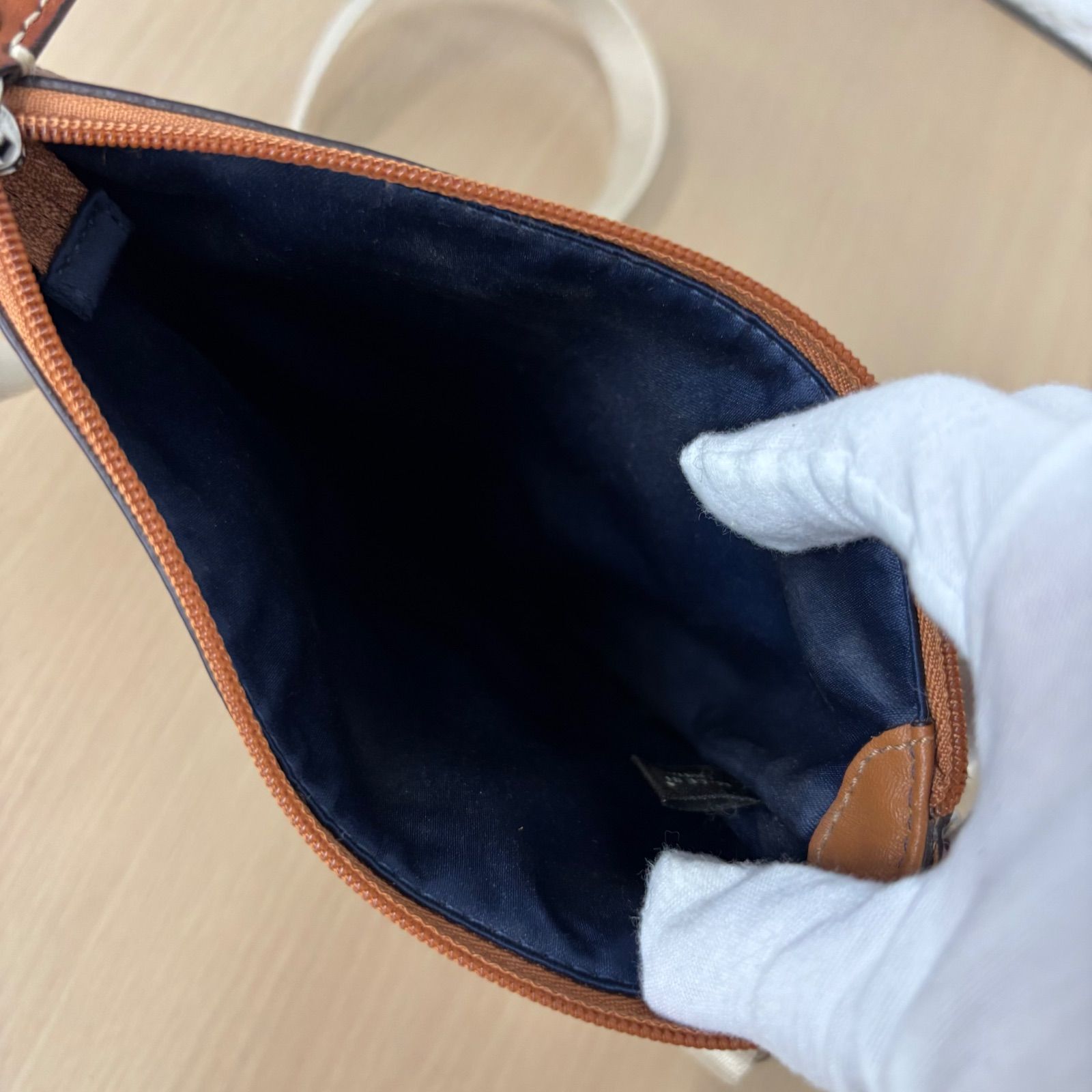 ▪️COACH コーチ パッチワークショルダーバッグ パッチワーク柄 斜め