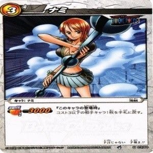 fy72 mj-10 【状態B】ナミ ミラクルバトルカードダス ミラバト