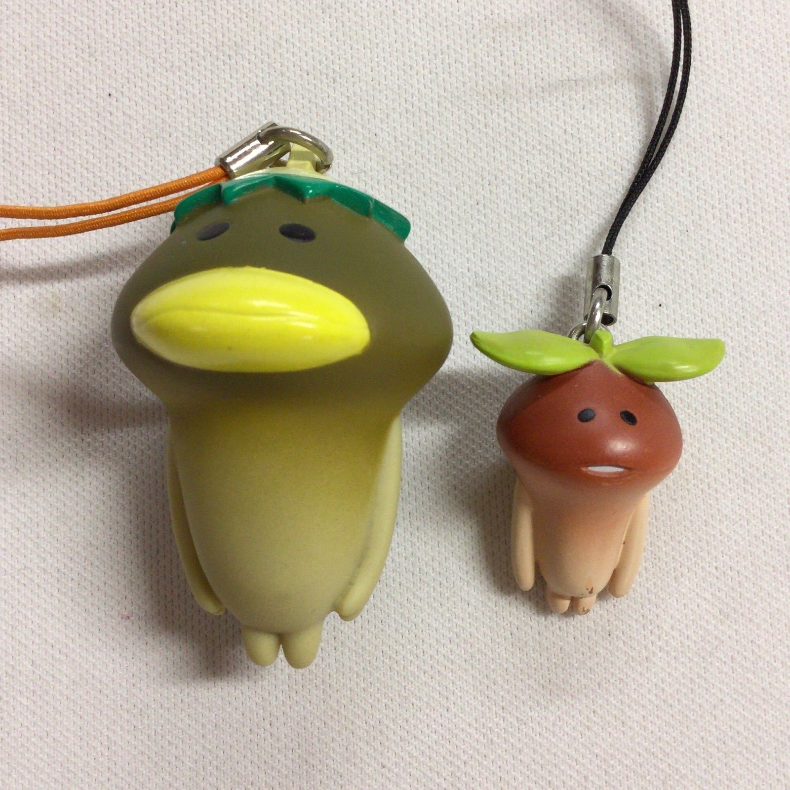 なめこ栽培キット んふんふソフビストラップセット ♯Jhg07QZなめこん