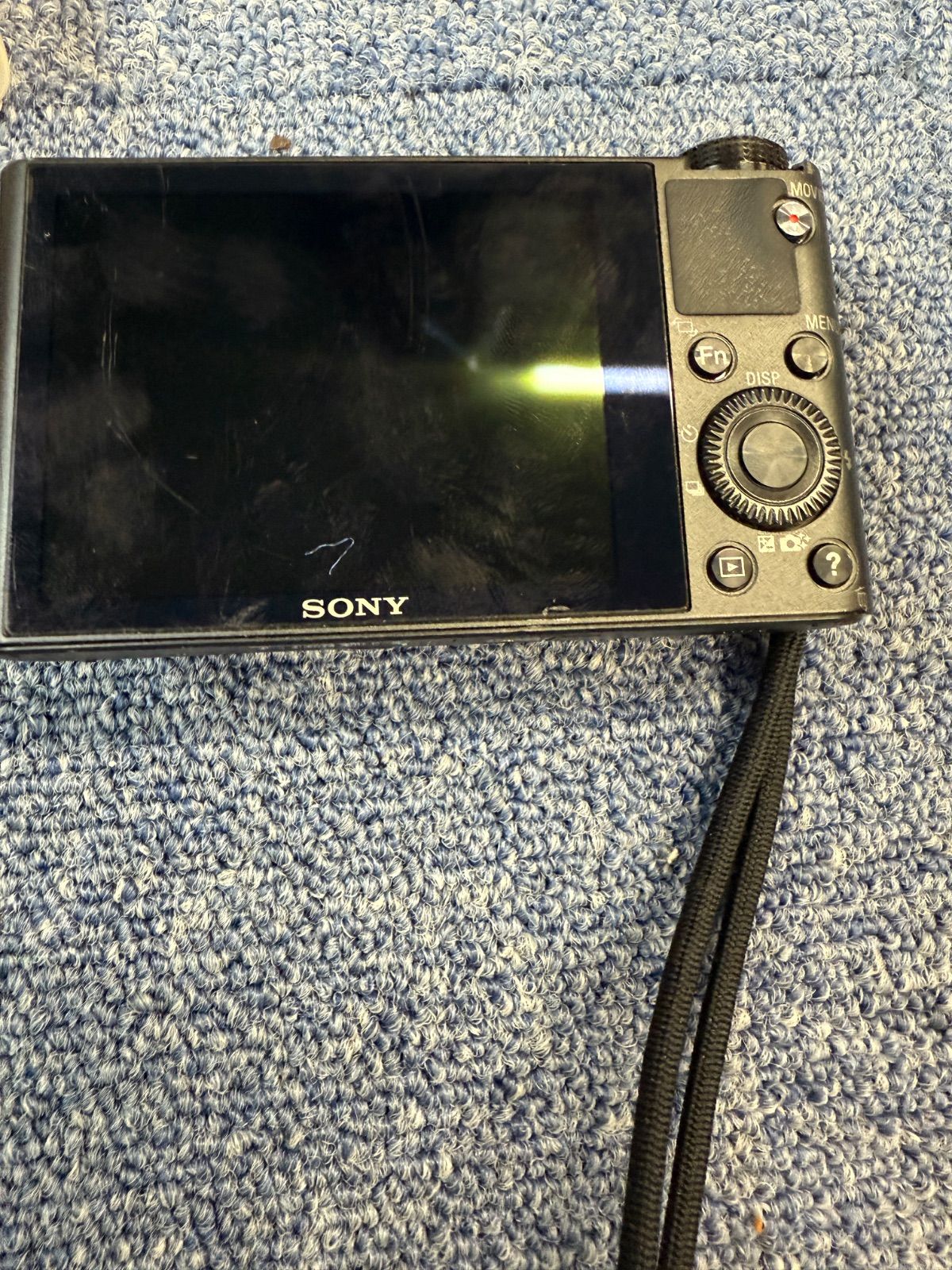 ☆動作未確認☆ ソニー SONY Cyber-shot DSC-RX100 バッテリーなし