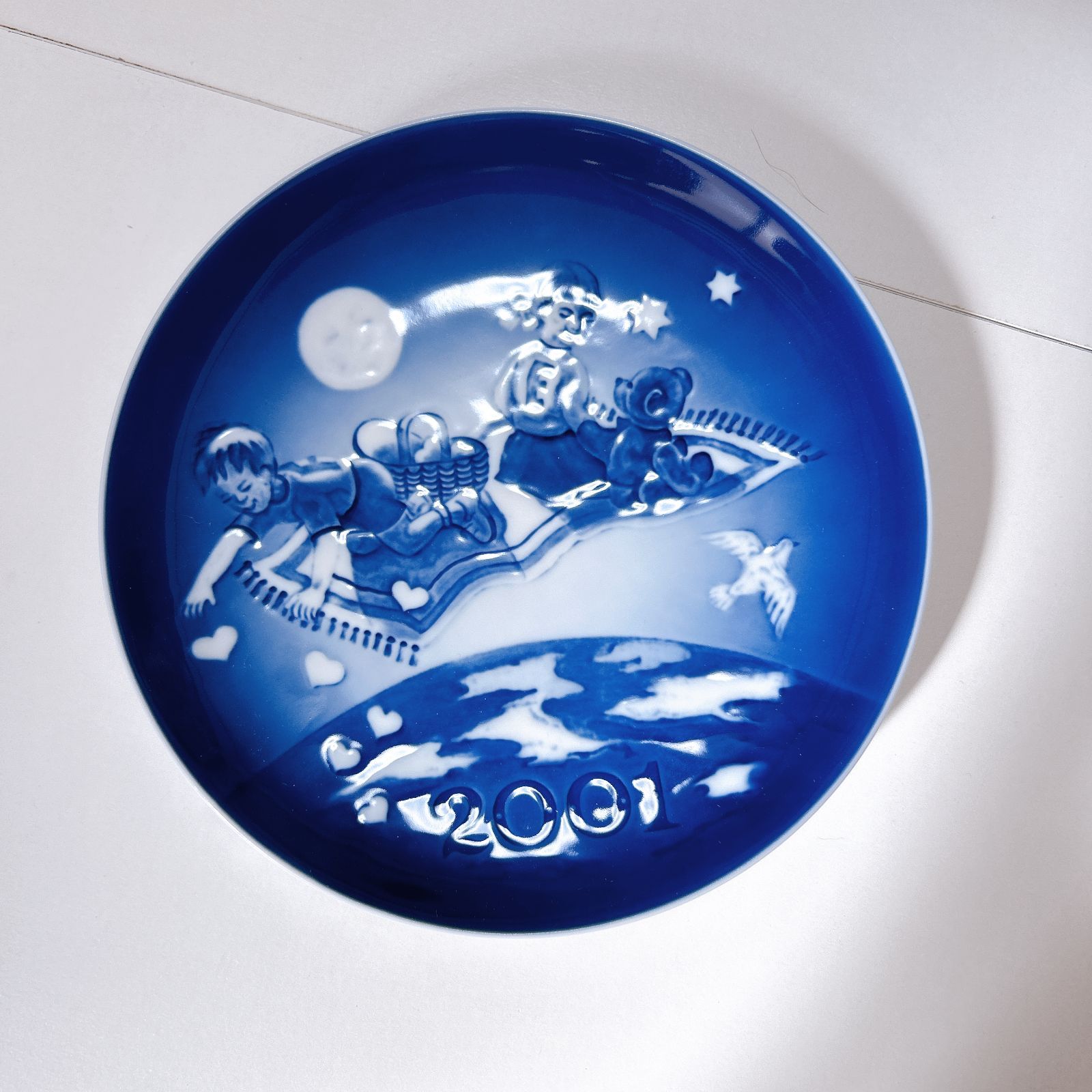 美品 ロイヤルコペンハーゲン 2000年プレミアム 3点セット フィギュ