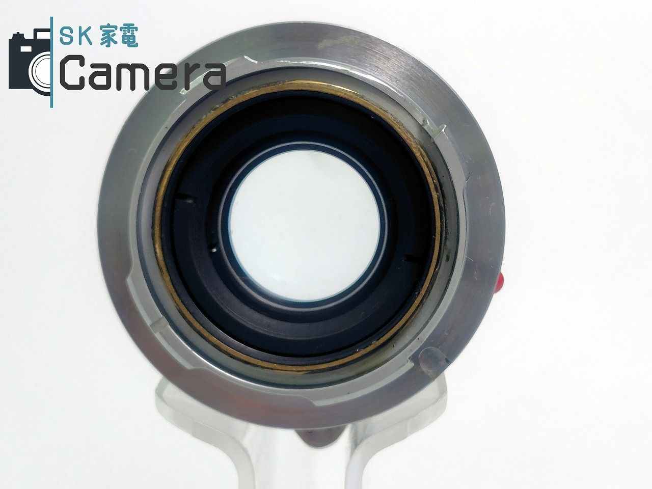 LEICA - 【実用】 LEITZ WETZLAR SUMMICRON 50ｍｍ F2 Mマウント 固定 後期 2025年1月清掃 LEICA ライカ 実用】 LEITZ WETZLAR SUMMICRON 50mm F2 Mマウント 固定 後期