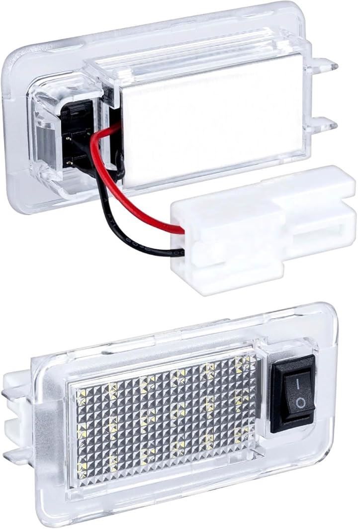 スプリングスウッド 互換 LED ラゲッジランプ トヨタ 車 スイッチ ルームランプ フットランプ カーテシ 302009-2020 タイプA 2個 セット