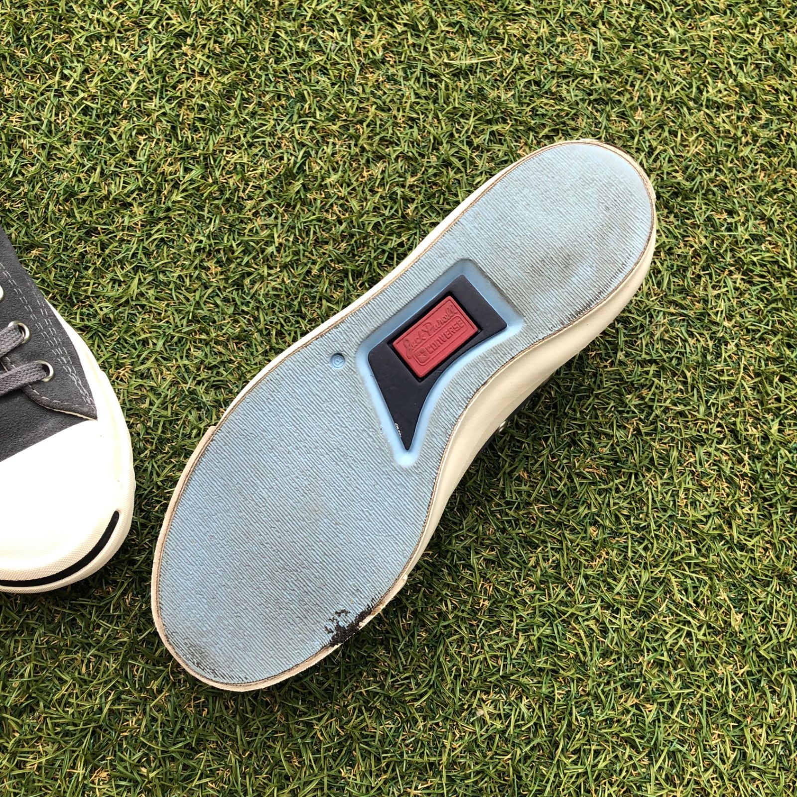 美品23converseコンバース ジャックパーセル レトロ スエード