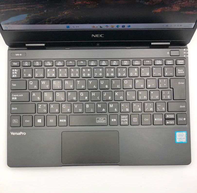 美品・軽量・小型】NEC VersaPro VH-4 Core m3-8100Y RAM 4GB SSD