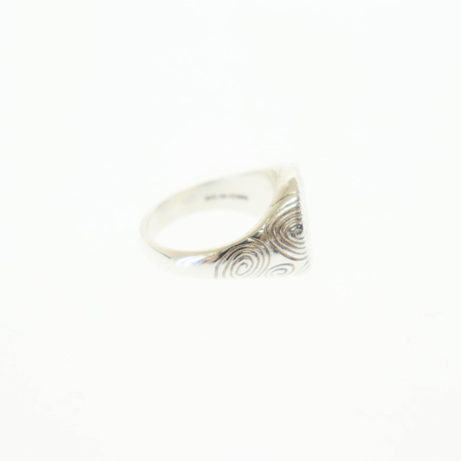 OCTI オクティ River Signet Ring リバー シグネット リング 指輪 18号 