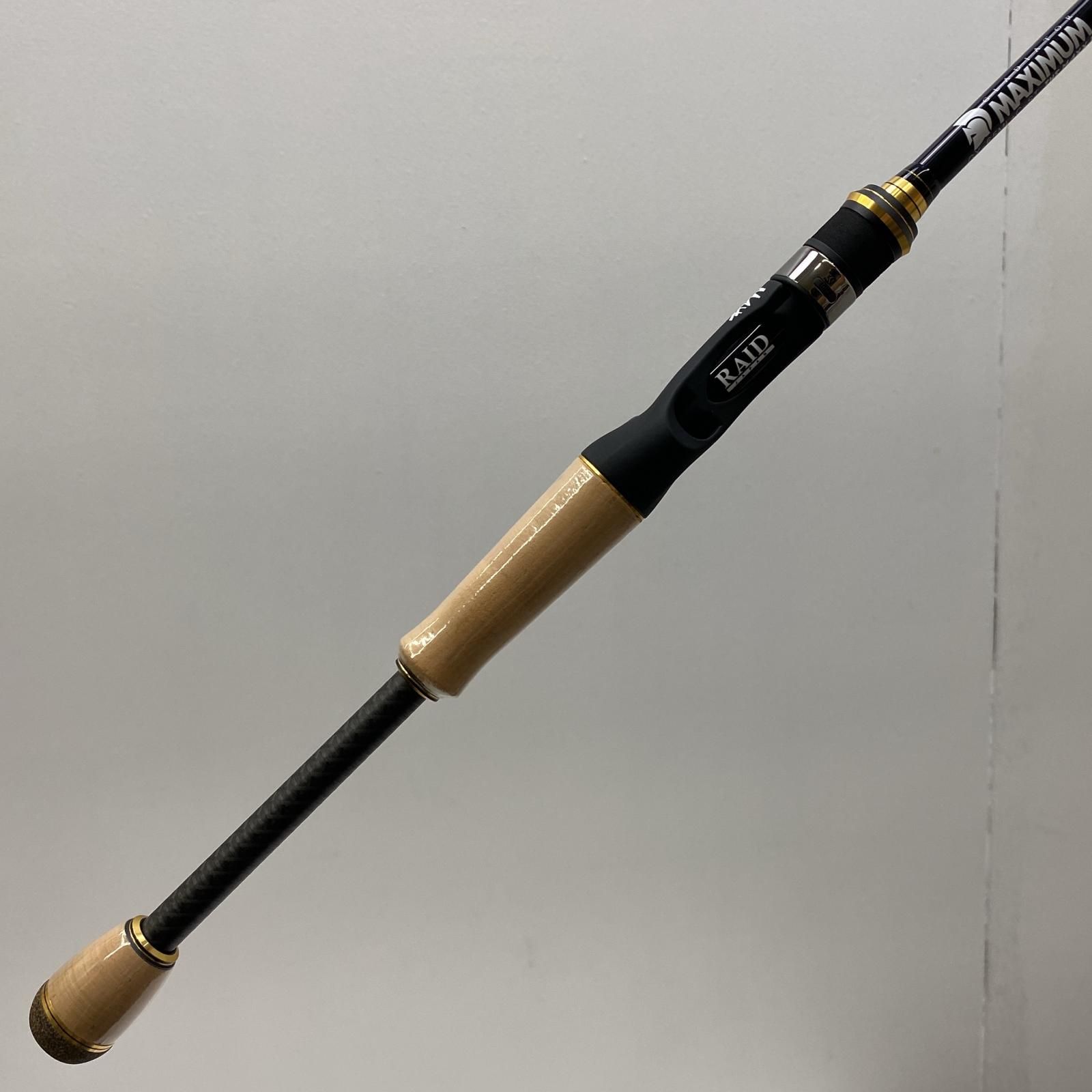 RAID JAPAN - 【加古川店】 中古 RAID JAPAN | レイドジャパン ロッド グラディエーターマキシマム GX-65ML+C-ST 【84】 加古川店】 中古 RAID JAPAN | レイドジャパン ロッド