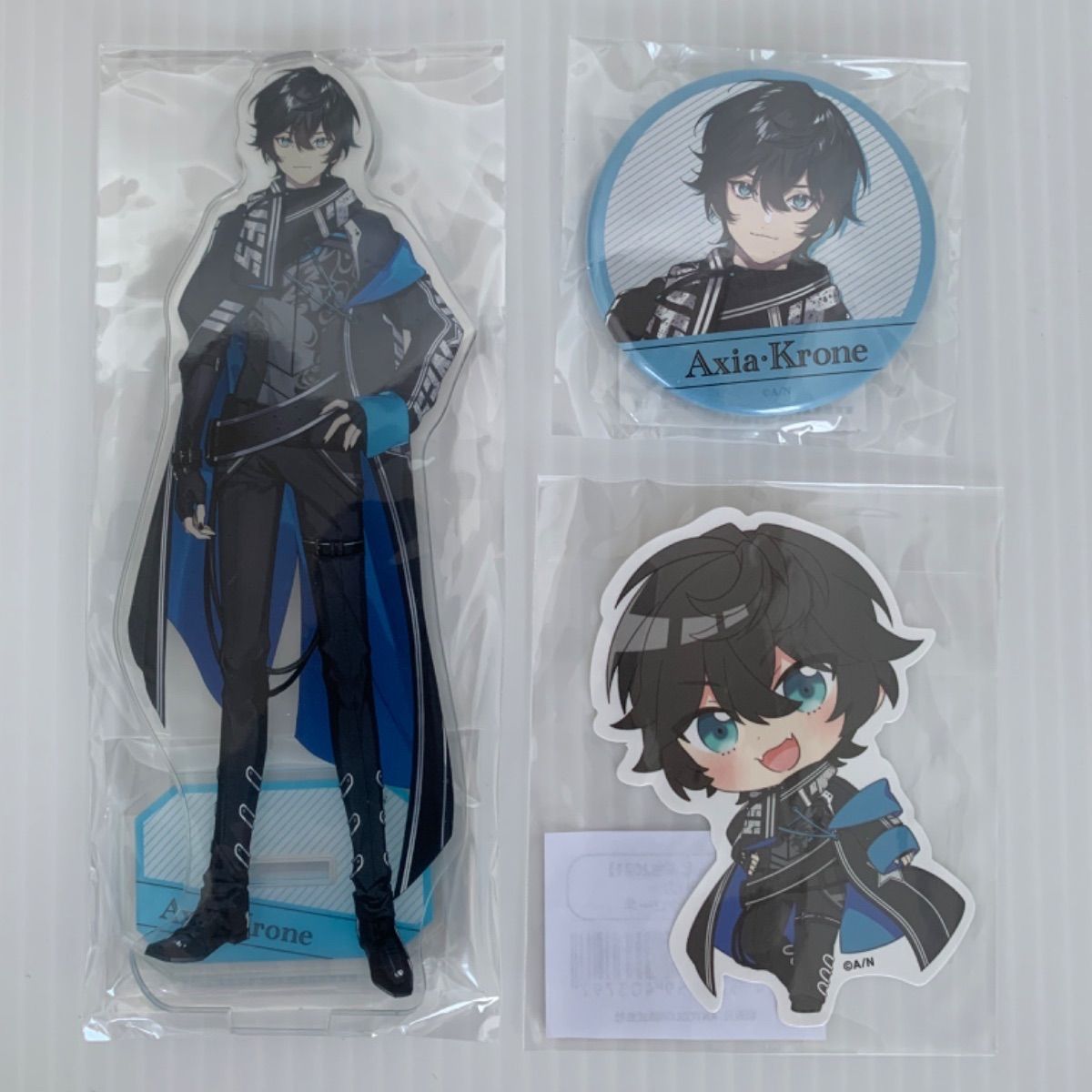 アクシア・クローネ グッズ 3点セット デビュー記念グッズ アクリル 