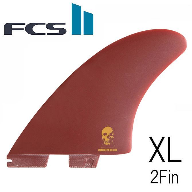 Fcs2 クリステンソン ツイン パフォーマンスグラス 2Fin ツインフィン Christenson Twin PerformanceGlass TwinFin