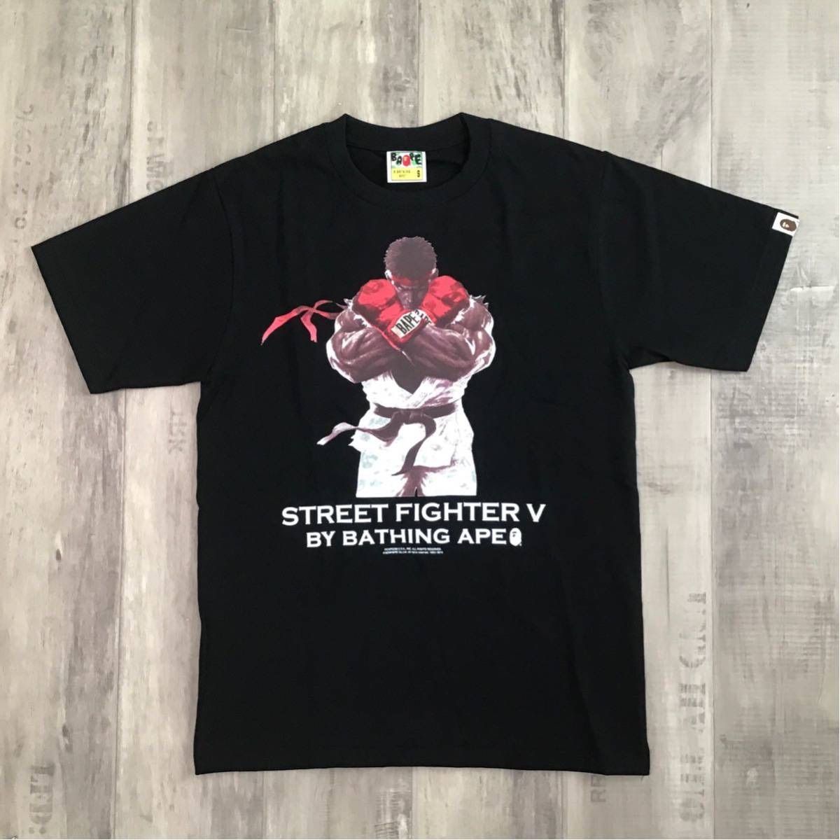 BAPE street fighter V リュウ Tシャツ カプコン ベイプ - メルカリ