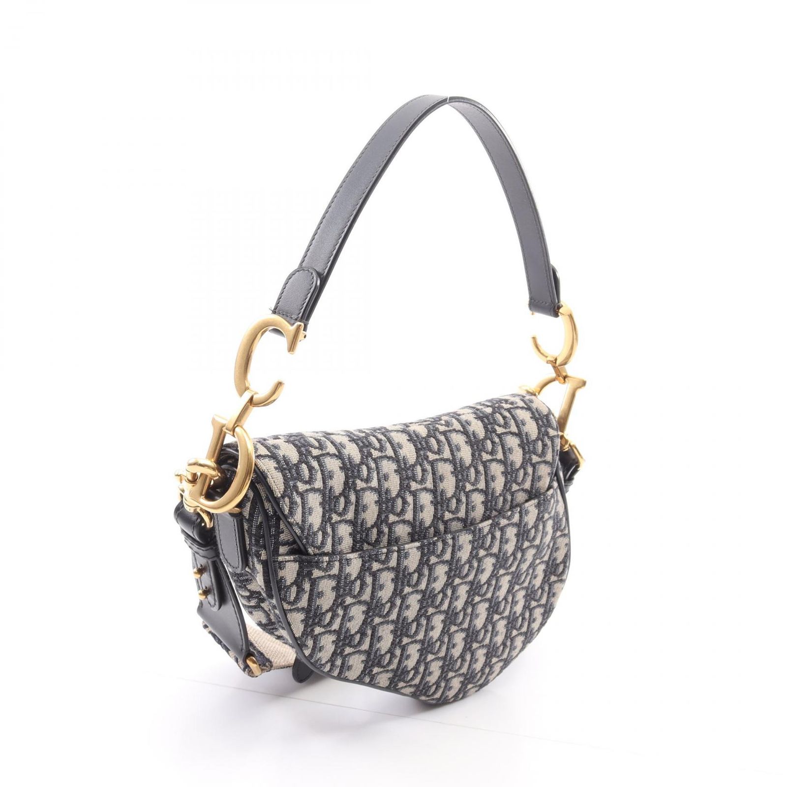 ★送料込★DIOR オブリークジャカード サドルバッグ ディオール Dior ハンドバッグ サドルバッグ オブリークジャ