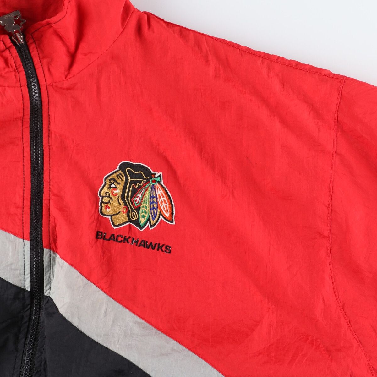 古着 90年代 スターター Starter NHL CHICAGO BLACKHAWKS シカゴ