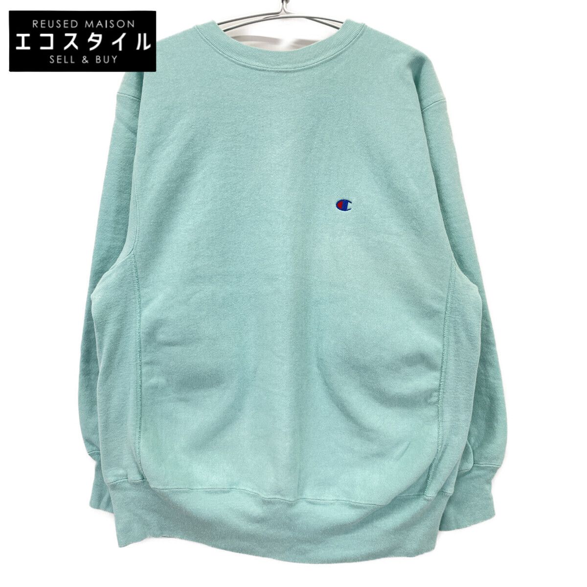 Champion チャンピオン 80S ﾄﾘｺﾀｸﾞ ﾗｲﾄﾌﾞﾙｰ ﾘﾊﾞｰｽｳｨｰﾌﾞｽｳｪｯﾄ XL