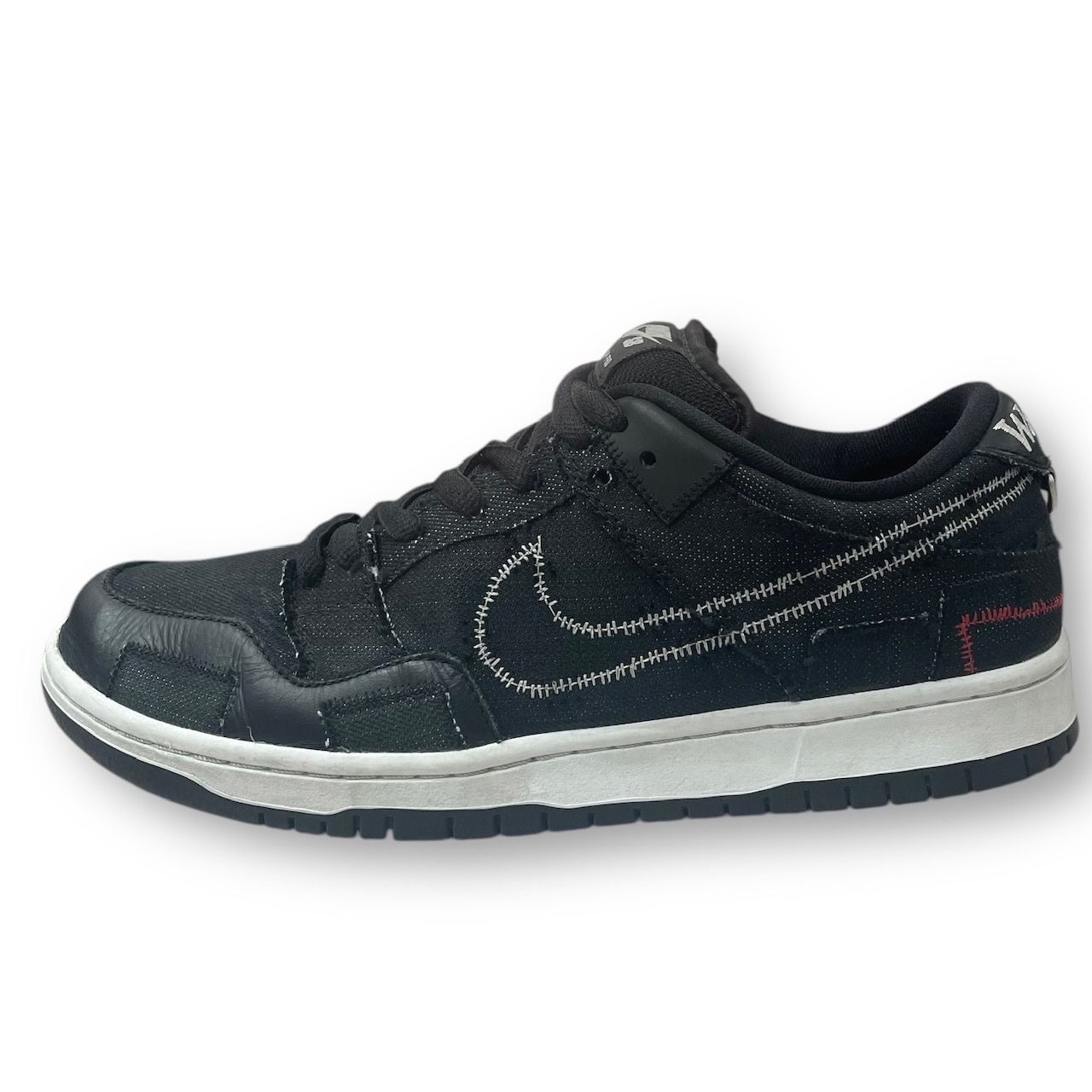 Wasted Youth Nike SB Dunk Low Black Denim VERDY コラボ デニム 