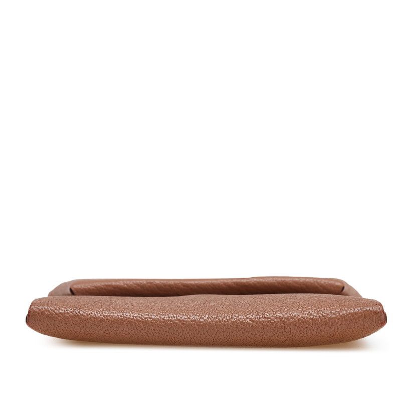 エルメス バスティア コインケース 小銭入れ ケブラコ ブラウン  