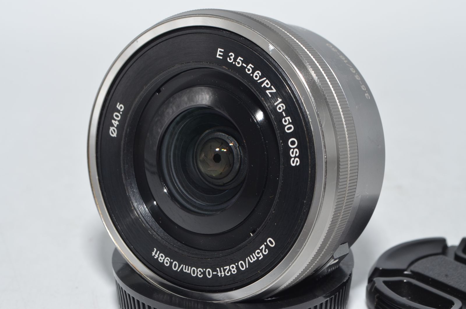 250576☆良品☆SONY 標準ズームレンズ E PZ 16-50mm F3.5-5.6 OSS 