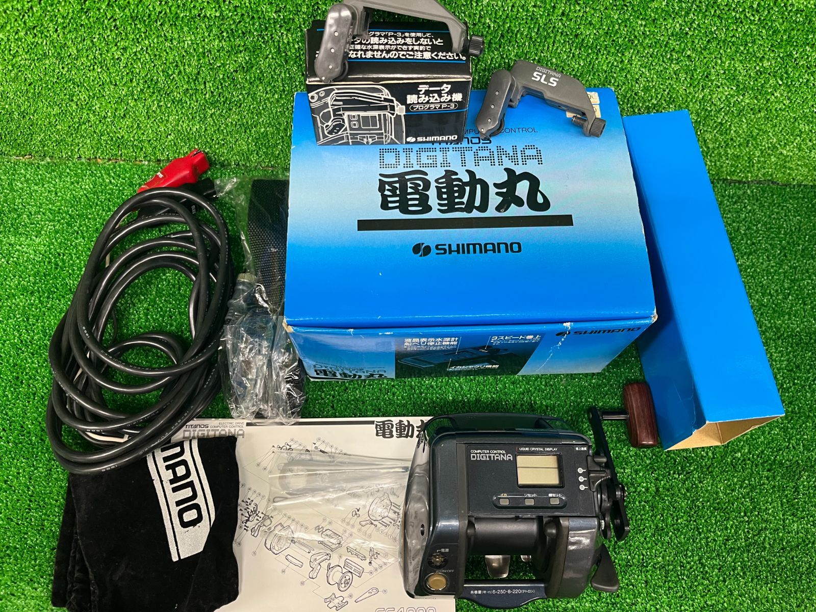 シマノ デジタナ 本物 電動丸 EC3000（栗東店併売） 01 電動丸 1000EV