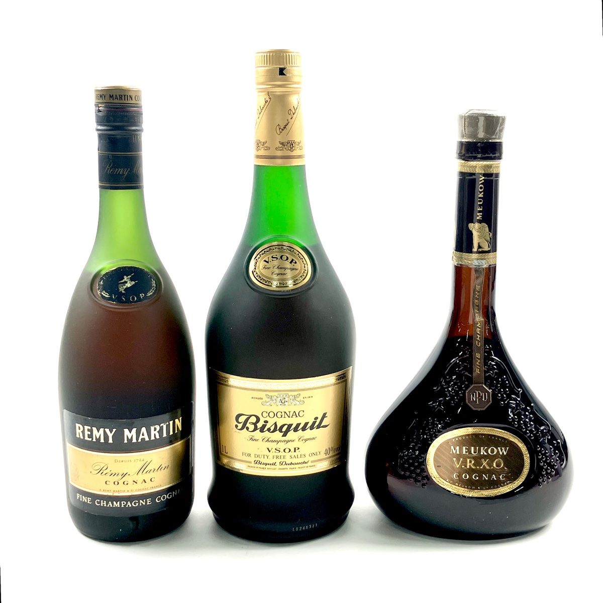 3本 レミーマルタン クルボアジェ シャボー コニャック アルマニャック 700ml 3000円〜 コニャック アルマニャック 3本おまとめ REMY MARTIN