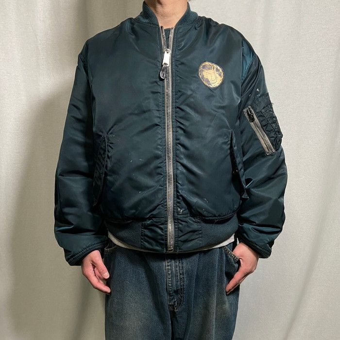 Schott ショット MA-1 FLYGBASJAGARNA ミリタリー フライトジャケット  