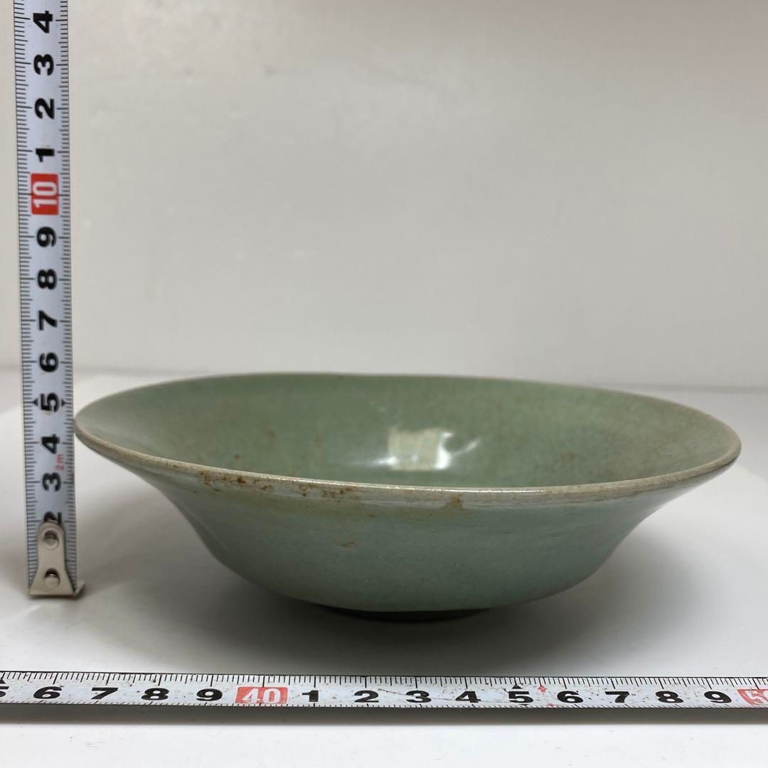 16世紀　高麗青磁　鉢　タトオ　東さ6-1225☆ 16世紀 高麗青磁 鉢 タトオ 東さ6-1225☆ - メルカリ