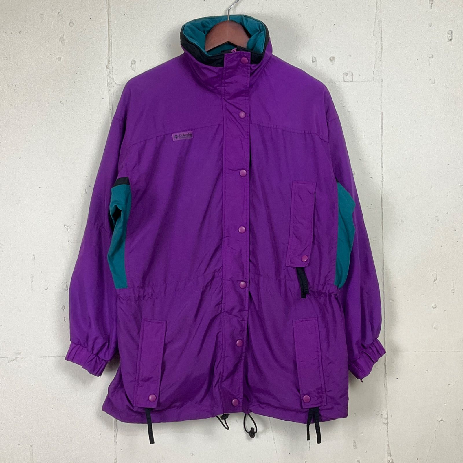 【OLDGAP】90sマウンテンパーカーナイロンジャケットブルゾンアウトドア 90年代 90s Colombia コロンビア Longs Peak ナイロンジャケット