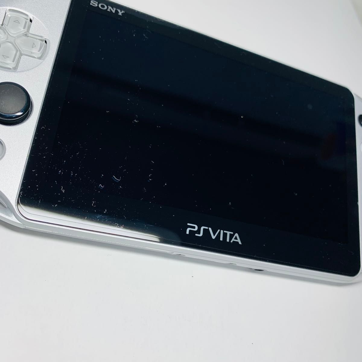  428 PS Vita Wi Fiモデル シルバー 本体 PS Vita(ヴィータ)