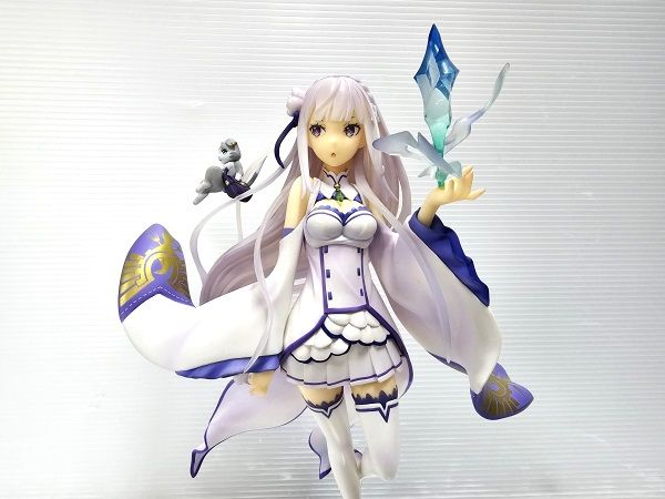 アルファオメガRe：ゼロから始める異世界生活エミリアフィギュア