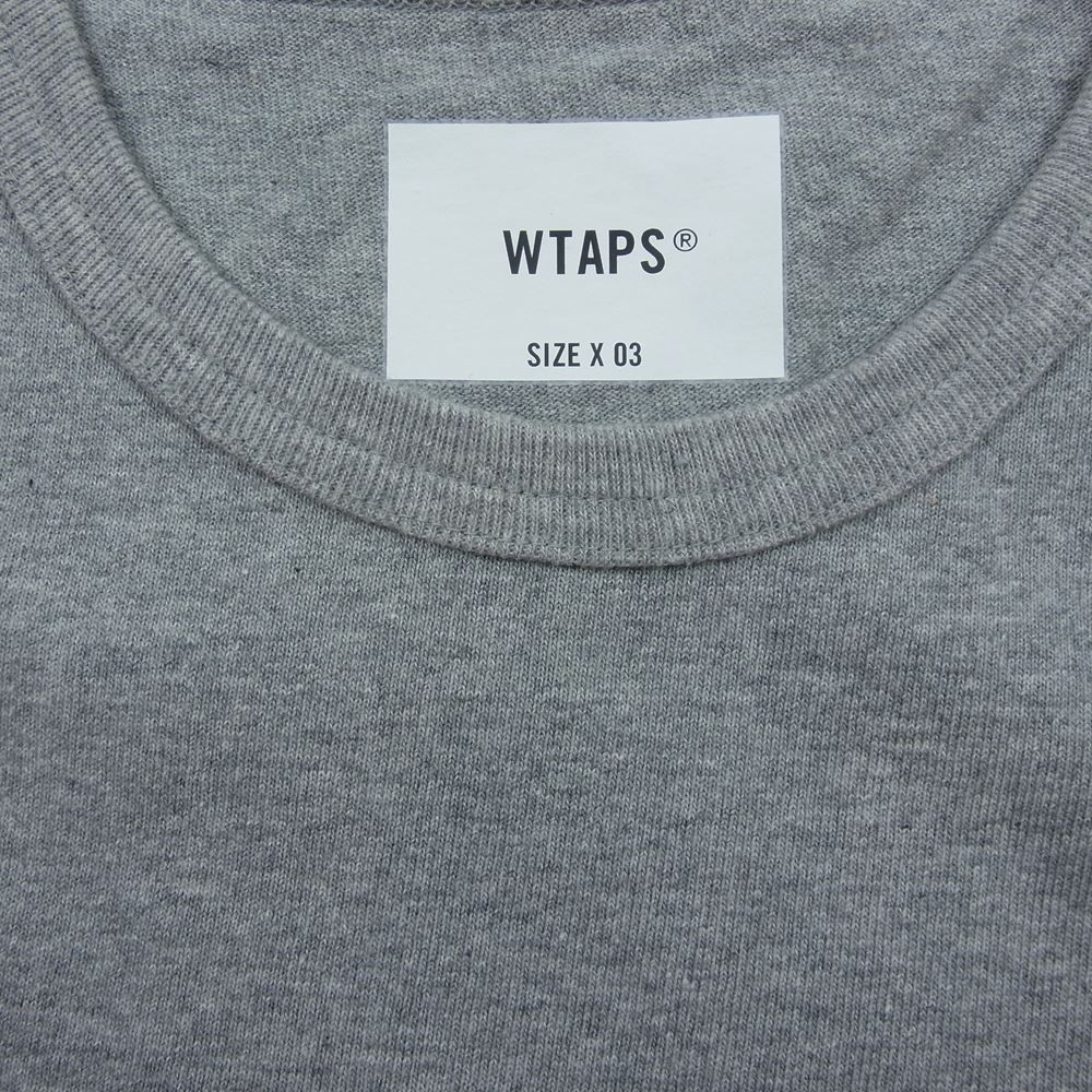 WTAPS ダブルタップス 21SS 211ATDT-CSM20 COLLEGE SS TEE カレッジ