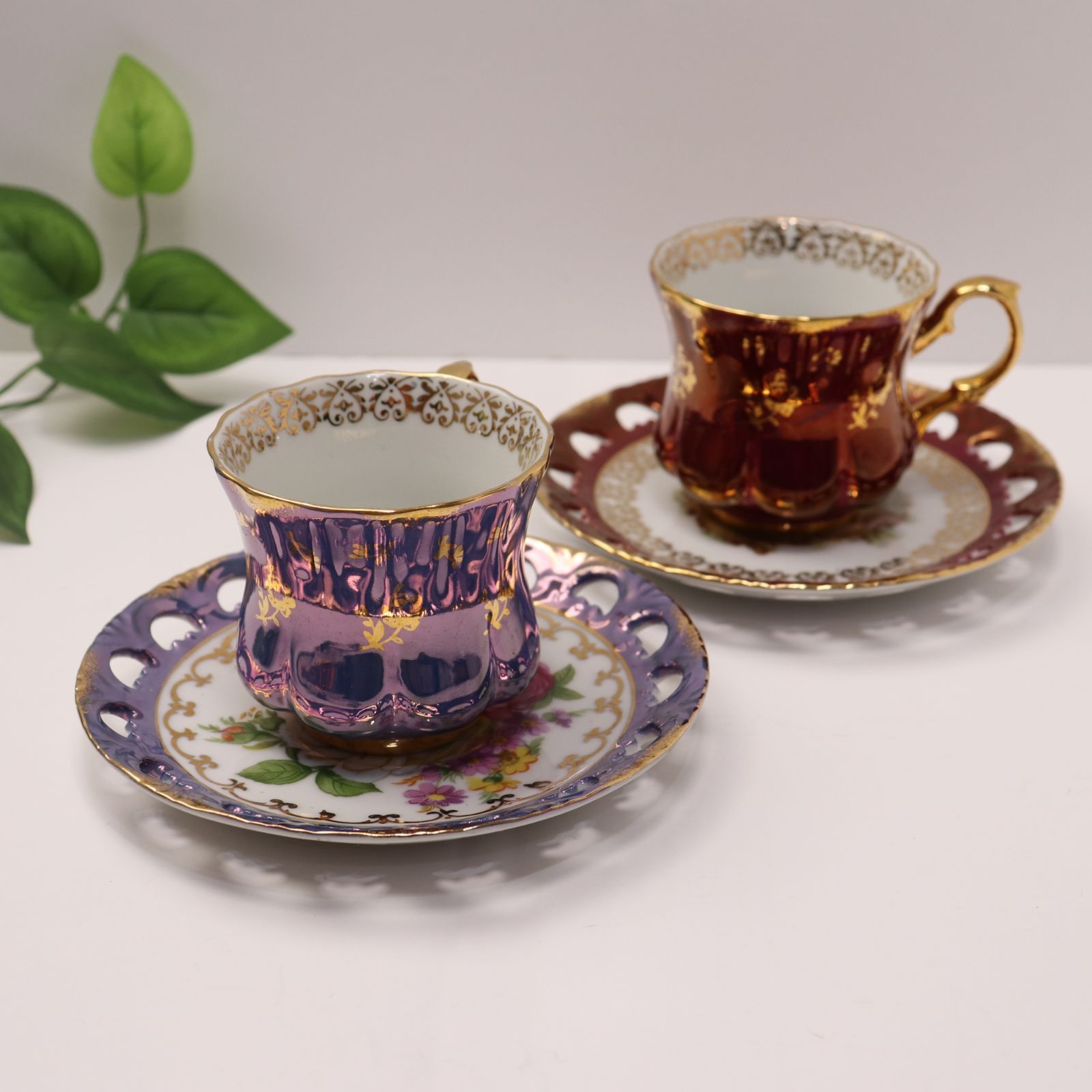 1932年 OHASHI CHINA 日本製 食器5点セット