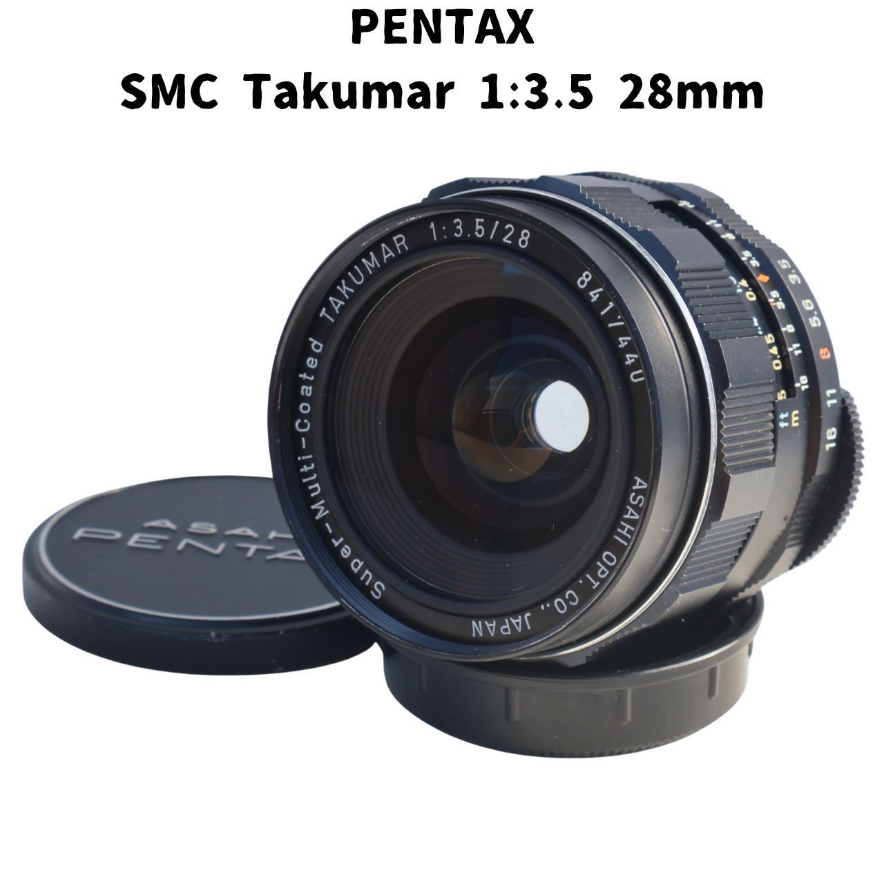 PENTAX SPF S-M-C TAKUMAR 1:3.5/28 整備済み Pentax SMC Takumar 1:3.5 28mm 整備済