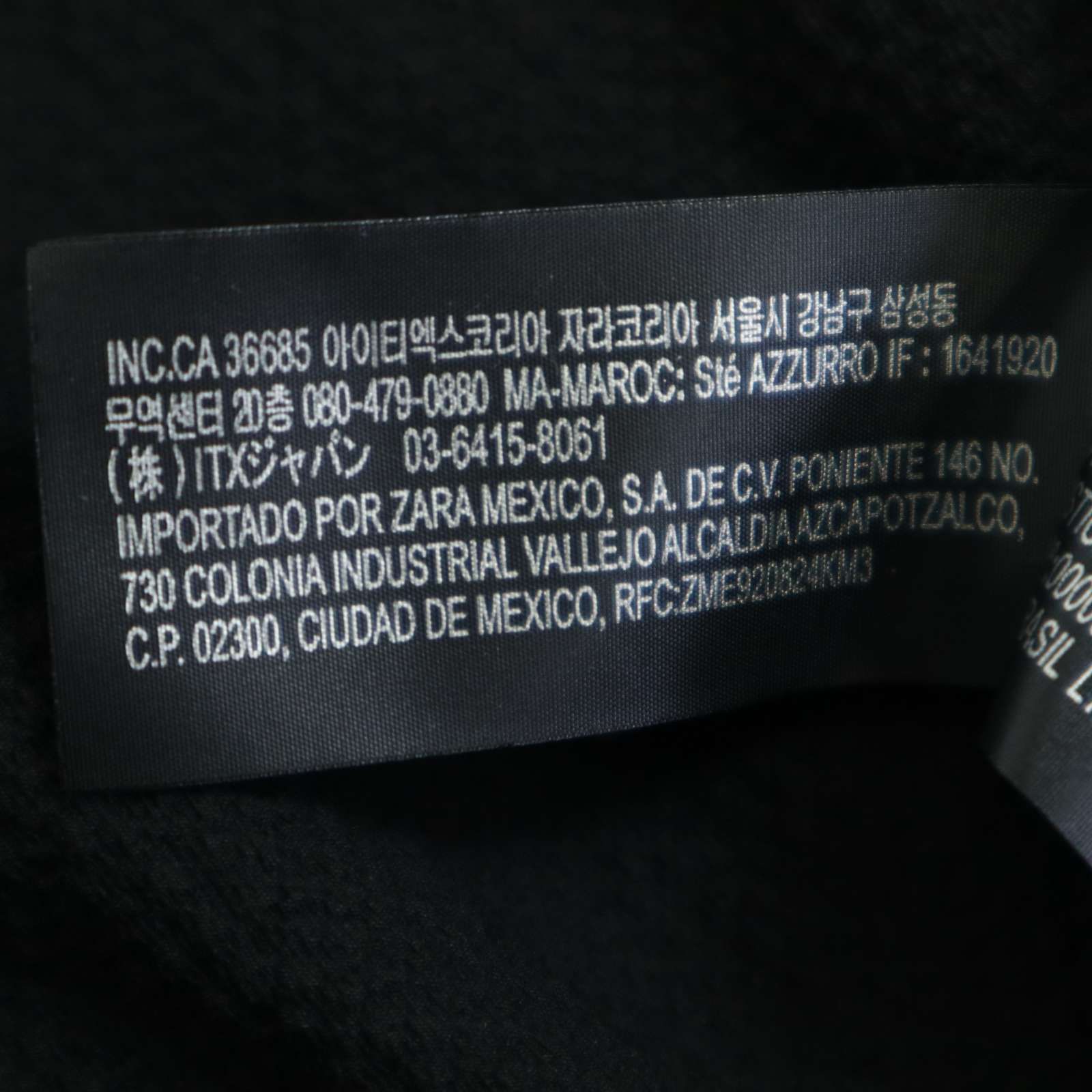 美品】ZARA ザラ マン現行タグ☆ 春夏 ストレッチ シアサッカー 