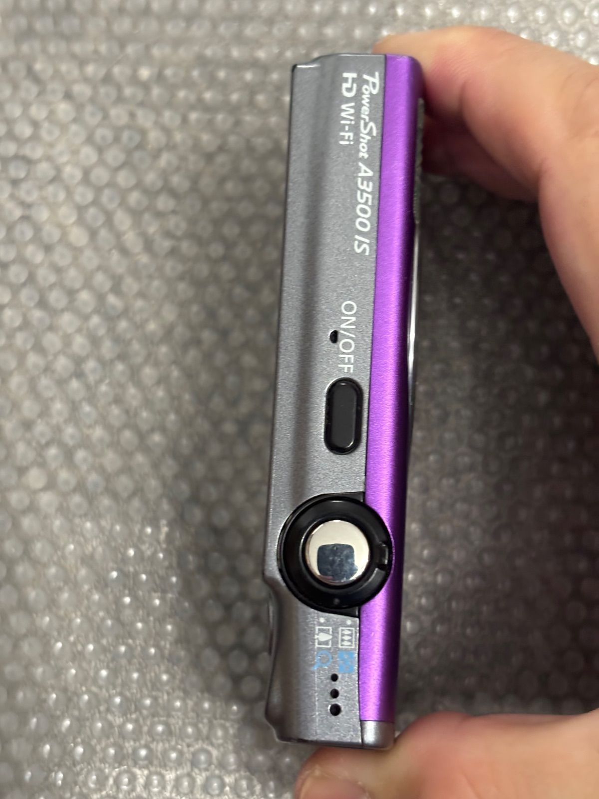 Canon PowerShot A3500 IS パープル 訳あり 9291 - メルカリ