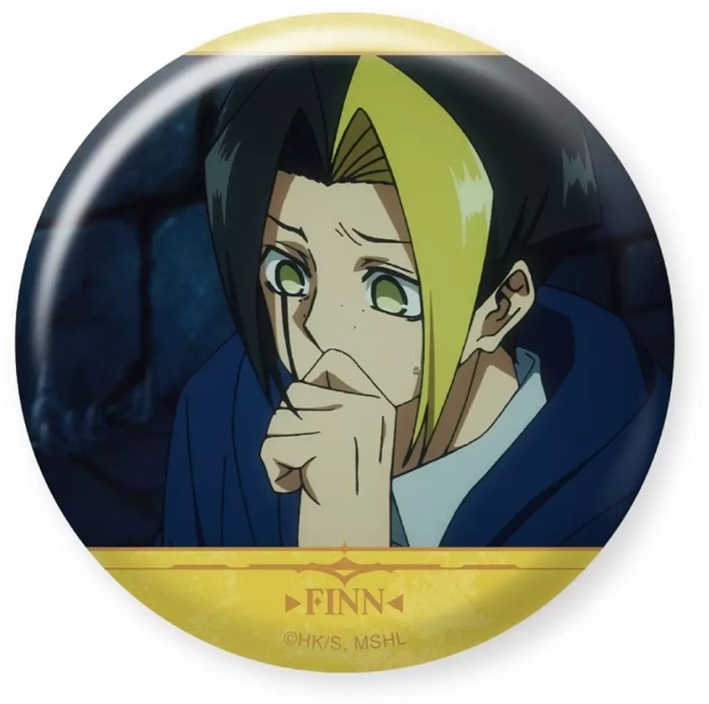 マッシュル フィン・エイムズ 缶バッジ マッシュル-MASHLE-_ぷかっしゅ缶バッジ/フィン・エイムズ