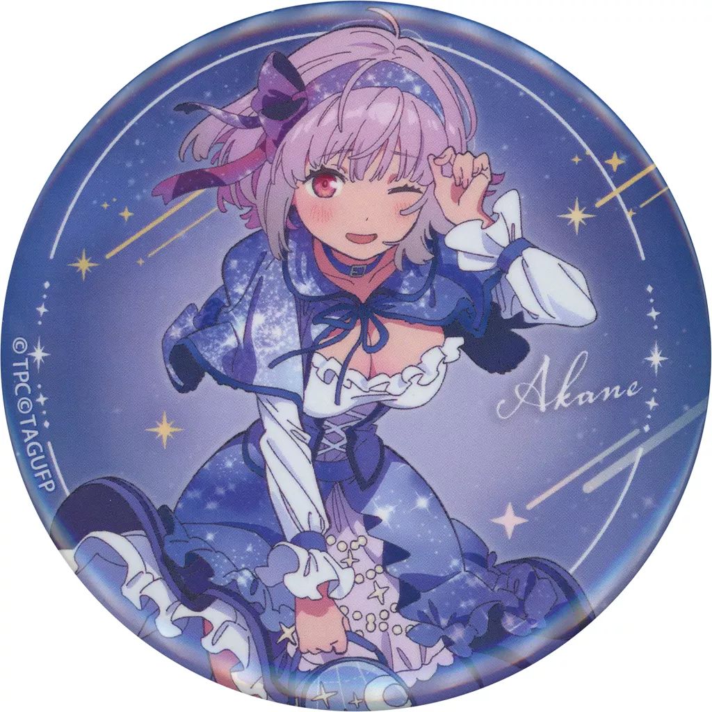 新条アカネ 缶バッジ 中古】バッジ・ピンズ 新条アカネ(星空デート) 75mm缶バッジ 「ゲマ